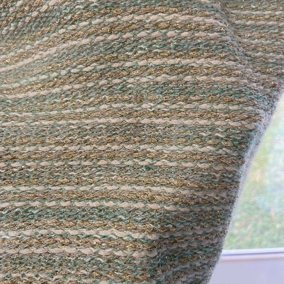 Zara MULTICOLORED TWEED DRESS WITH BUTTONS SIZE XS - Picture 4 of 8